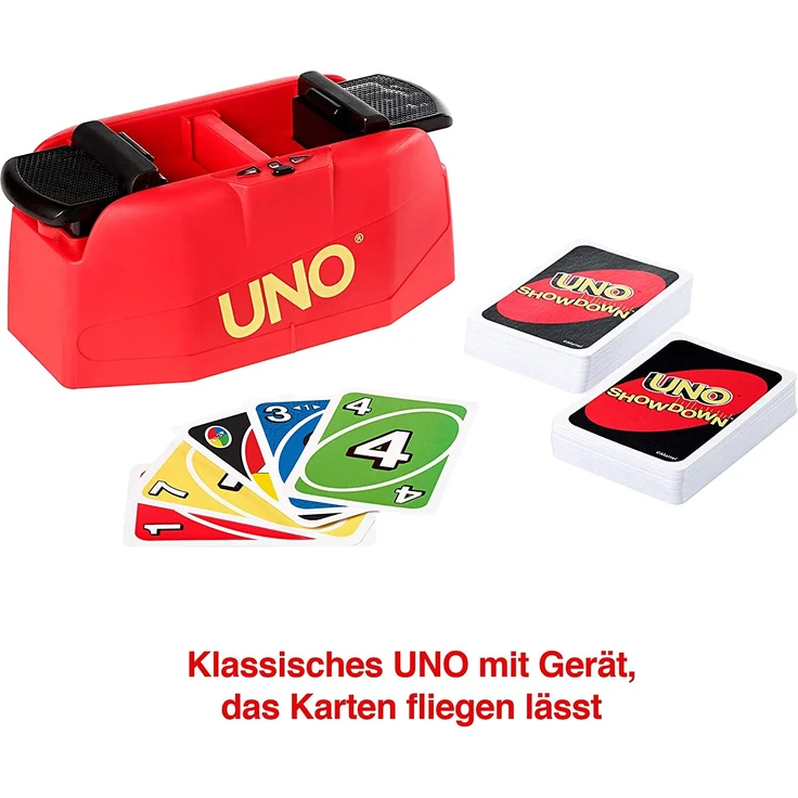 Mattel - Mattel Games UNO Showdown – Bild 6