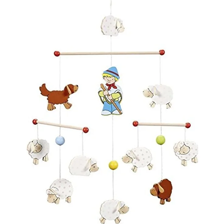 Goki 52922 Mobile Schafherde