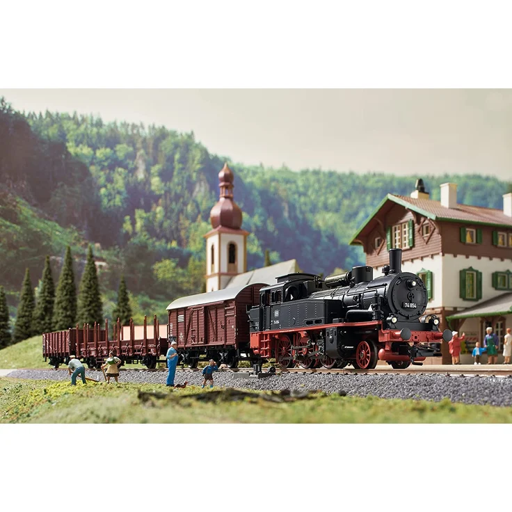 Märklin 29074 - Digital-Startpackung 'Güterzug Epoche III'. 230 Volt. Spur H0 – Bild 5