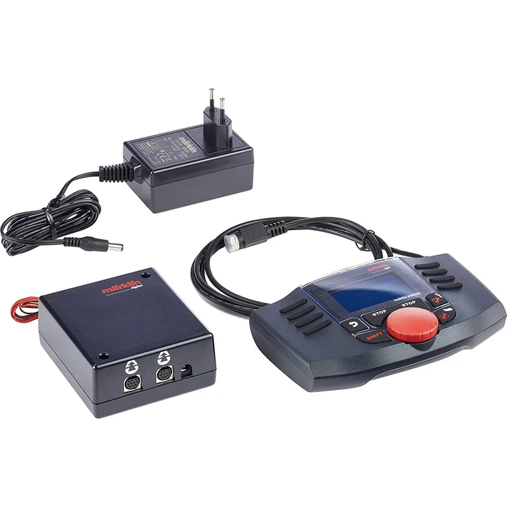 Märklin 29074 - Digital-Startpackung 'Güterzug Epoche III'. 230 Volt. Spur H0 – Bild 4