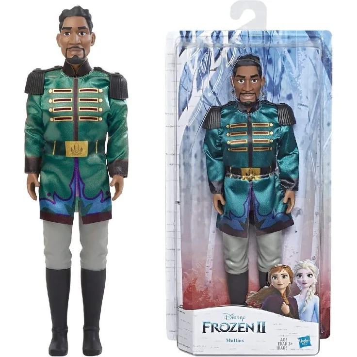 Hasbro Disney Frozen Puppe Mattias