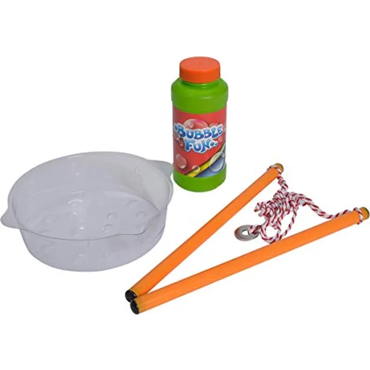 Simba 107282270 Bubble Fun Seifenblasen Lasso, Mehrfarbig