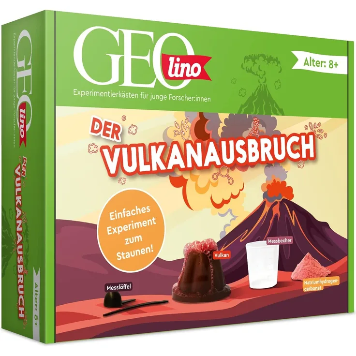 GEOlino 'Der Vulkanausbruch' Experimentierkasten