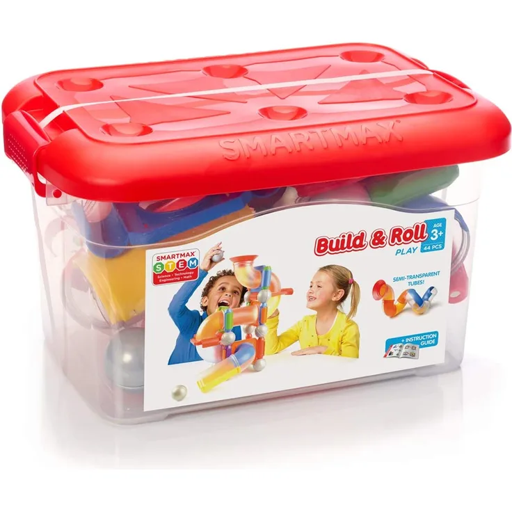 SMARTMAX Build & Roll 44 Teile