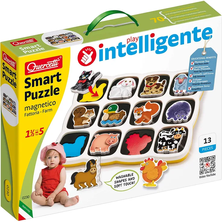 puzzle Boerderij junior 12 Teile
