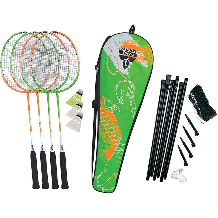 Badminton-Set 4-Attacker Plus