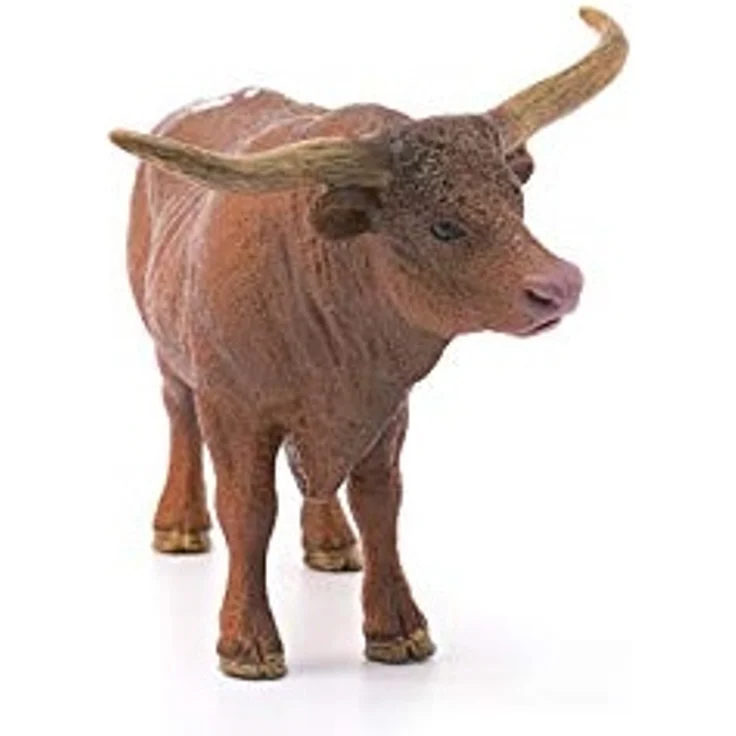 Schleich Spielfigur Texas Longhorn Bulle - Preisvergleich – Bild 3