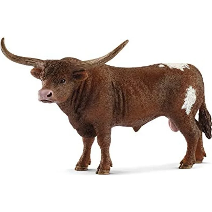 Schleich Spielfigur Texas Longhorn Bulle - Preisvergleich – Bild 1