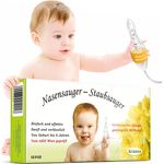 Nasensauger Baby. Das Original. Mit 2 Saugköpfen und Gratis Reinigungsbürste - klinisch getesteter Nasensauger Staubsauger - der sichere und sanfte Baby Nasensauger für jeden Staubsauger