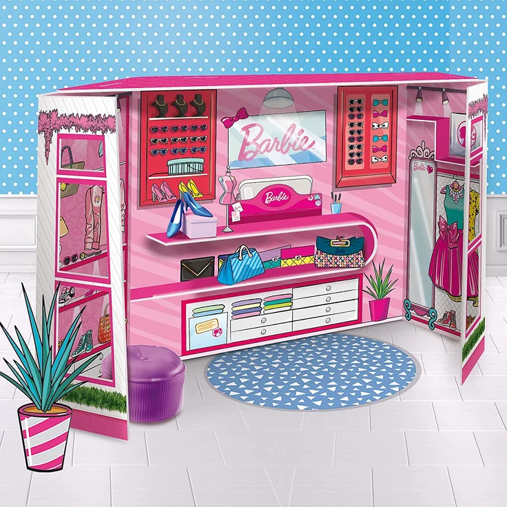 Lisciani Barbie Fashion Boutique Modepuppe Weiblich 4 Jahr(e) Mädchen Mehrfarbig – Bild 2