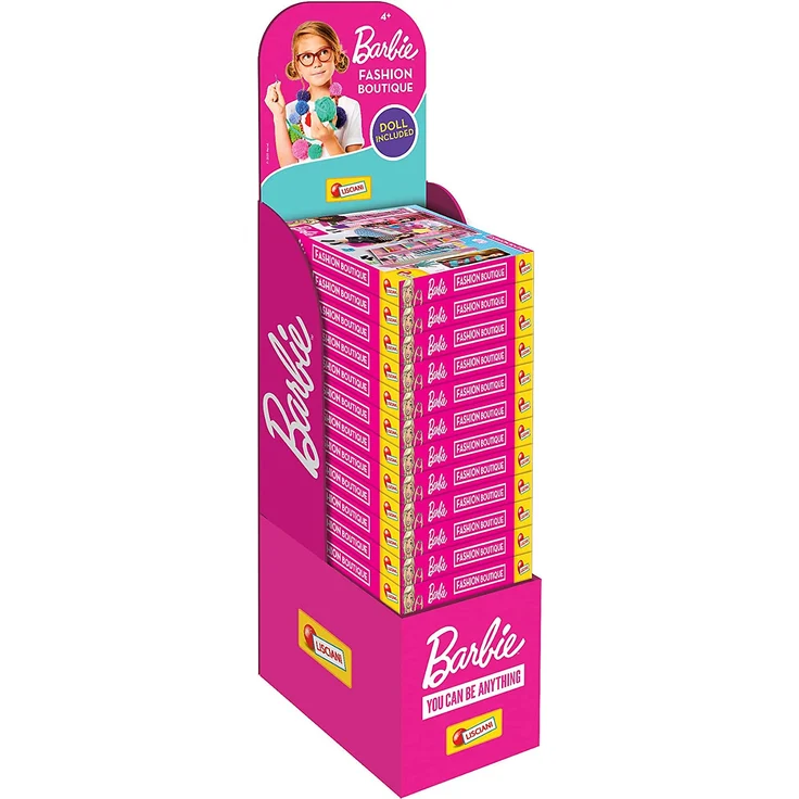 Lisciani Barbie Fashion Boutique Modepuppe Weiblich 4 Jahr(e) Mädchen Mehrfarbig – Bild 4