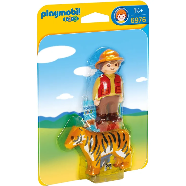 Playmobil 6976 - Wildhüter mit Tiger
