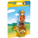 Playmobil 6976 - Wildhüter mit Tiger