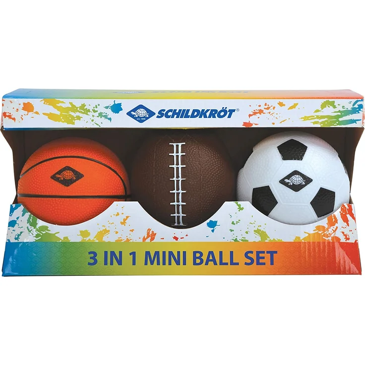 3 in 1 Mini Balls Set – Bild 6
