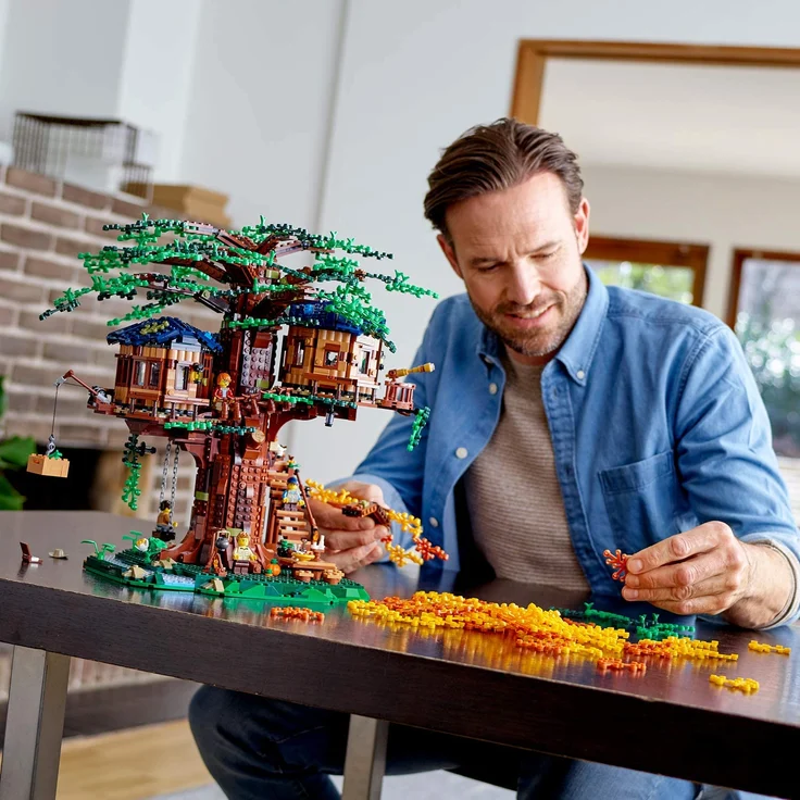 LEGO Ideas 21318 'Baumhaus', 3036 Teile, ab 16 Jahren – Bild 11