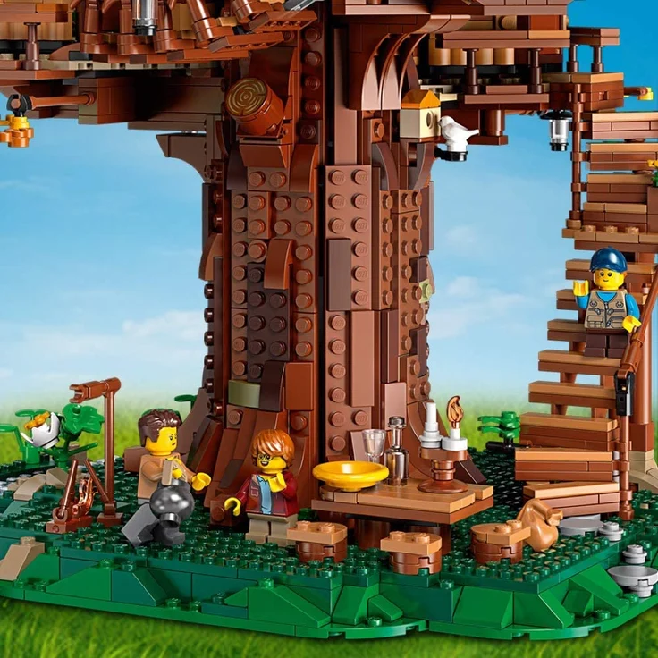 LEGO Ideas 21318 'Baumhaus', 3036 Teile, ab 16 Jahren – Bild 12
