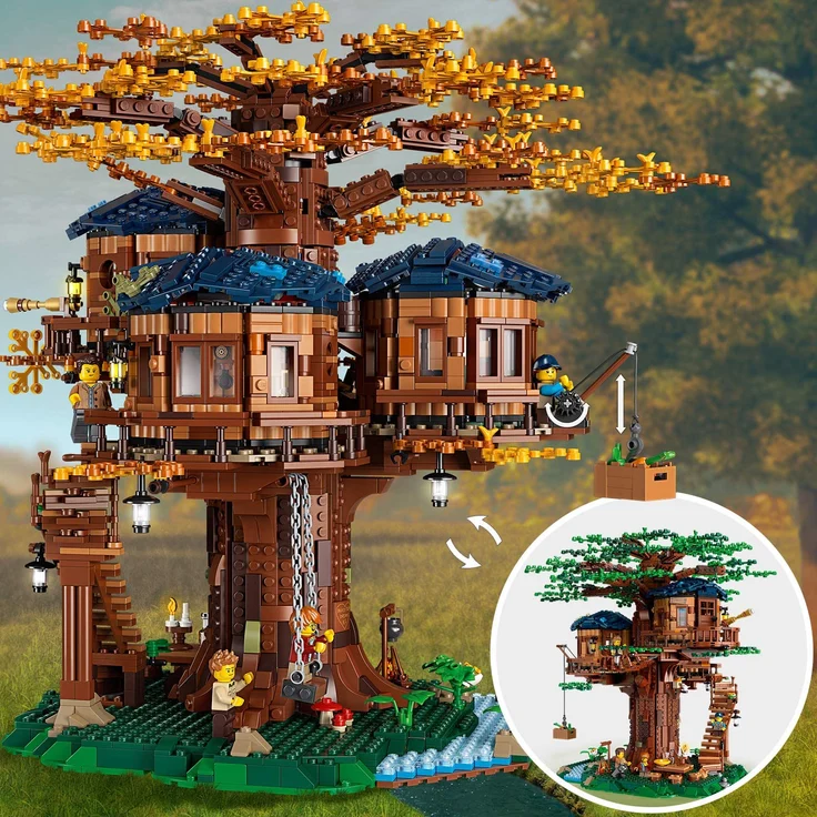LEGO Ideas 21318 'Baumhaus', 3036 Teile, ab 16 Jahren – Bild 15