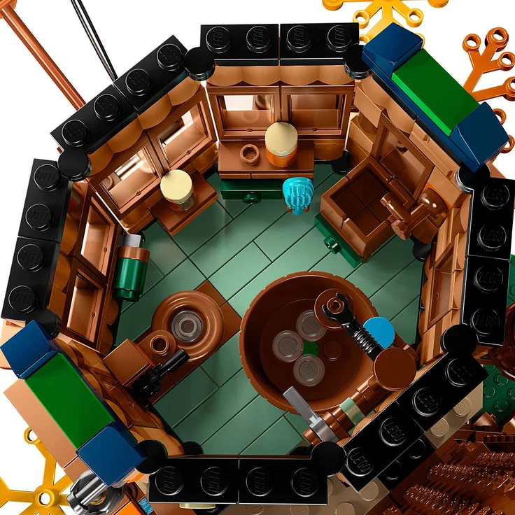 LEGO Ideas 21318 'Baumhaus', 3036 Teile, ab 16 Jahren – Bild 13