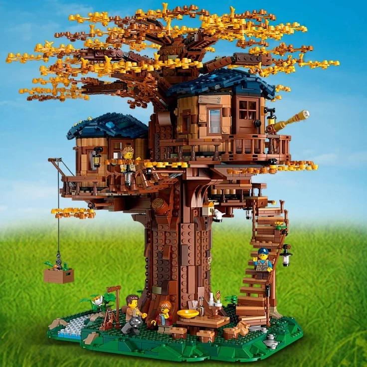 LEGO Ideas 21318 'Baumhaus', 3036 Teile, ab 16 Jahren – Bild 10