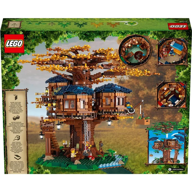 LEGO Ideas 21318 'Baumhaus', 3036 Teile, ab 16 Jahren – Bild 17