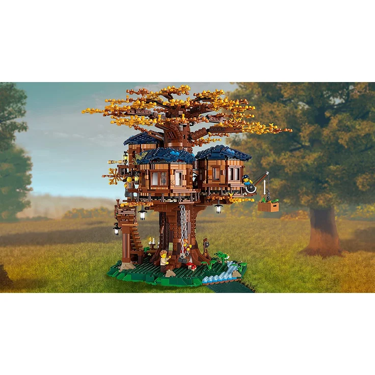 LEGO Ideas 21318 'Baumhaus', 3036 Teile, ab 16 Jahren – Bild 19