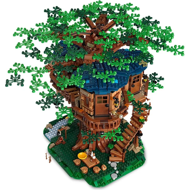LEGO Ideas 21318 'Baumhaus', 3036 Teile, ab 16 Jahren – Bild 2