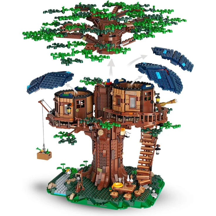 LEGO Ideas 21318 'Baumhaus', 3036 Teile, ab 16 Jahren – Bild 5