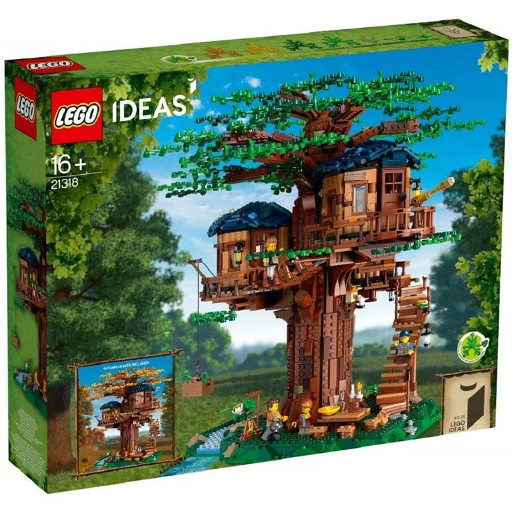 LEGO Ideas 21318 'Baumhaus', 3036 Teile, ab 16 Jahren – Bild 3