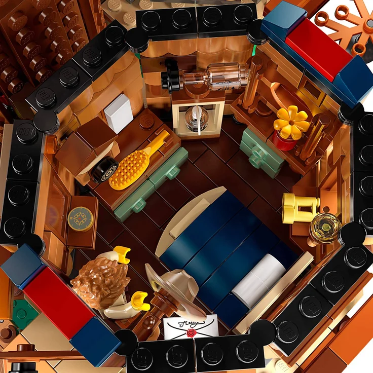 LEGO Ideas 21318 'Baumhaus', 3036 Teile, ab 16 Jahren – Bild 9
