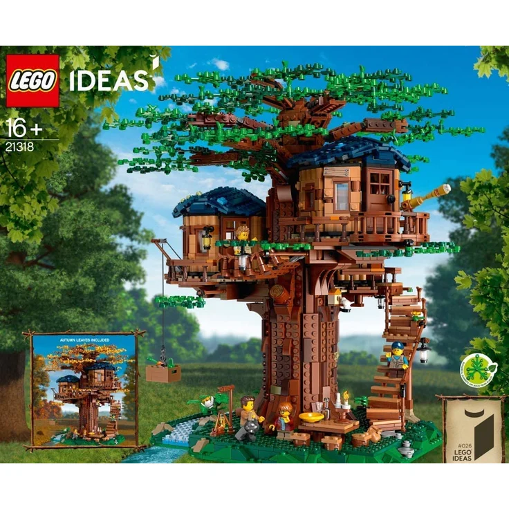 LEGO Ideas 21318 'Baumhaus', 3036 Teile, ab 16 Jahren – Bild 21