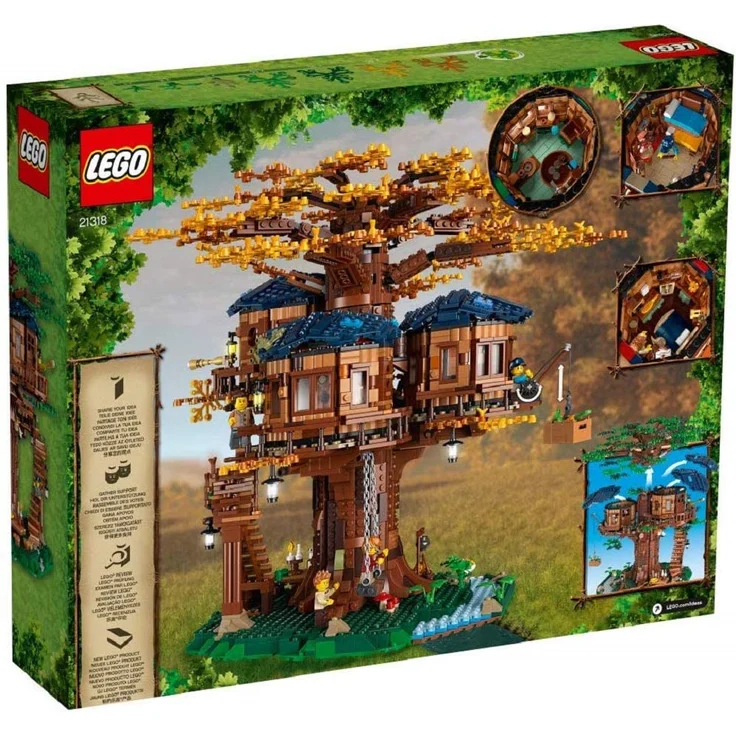 LEGO Ideas 21318 'Baumhaus', 3036 Teile, ab 16 Jahren – Bild 4