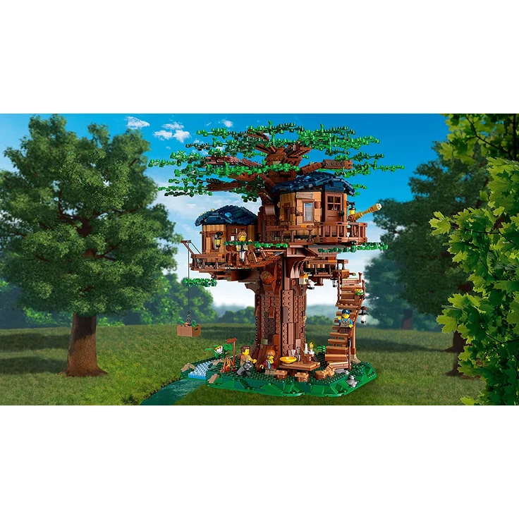 LEGO Ideas 21318 'Baumhaus', 3036 Teile, ab 16 Jahren – Bild 18