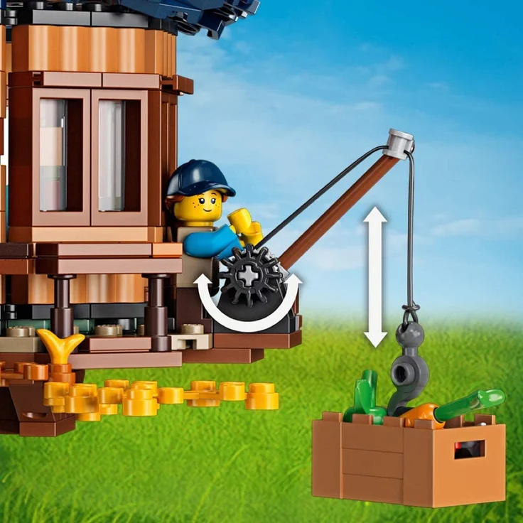 LEGO Ideas 21318 'Baumhaus', 3036 Teile, ab 16 Jahren – Bild 14