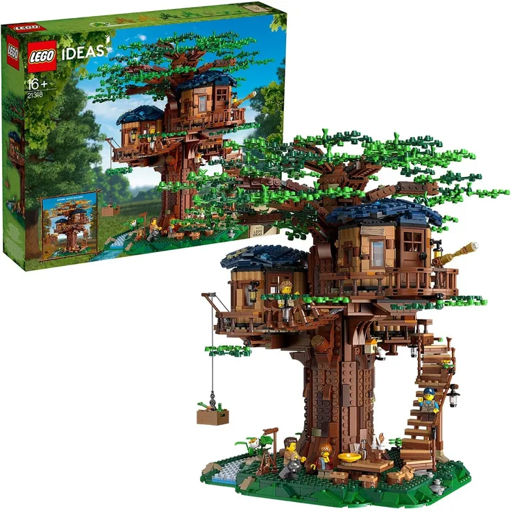 LEGO Ideas 21318 'Baumhaus', 3036 Teile, ab 16 Jahren