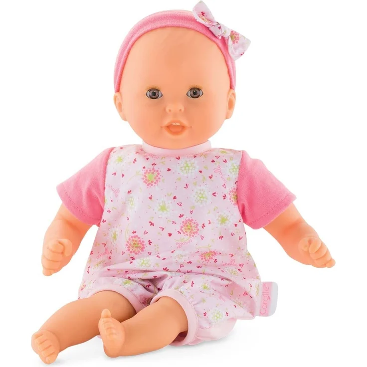 Corolle 9000100100 - Mon Premier Poupon Corolle / Calin Melodien + Bussi / Französische Puppe mit Charme und Vanilleduft – Bild 1