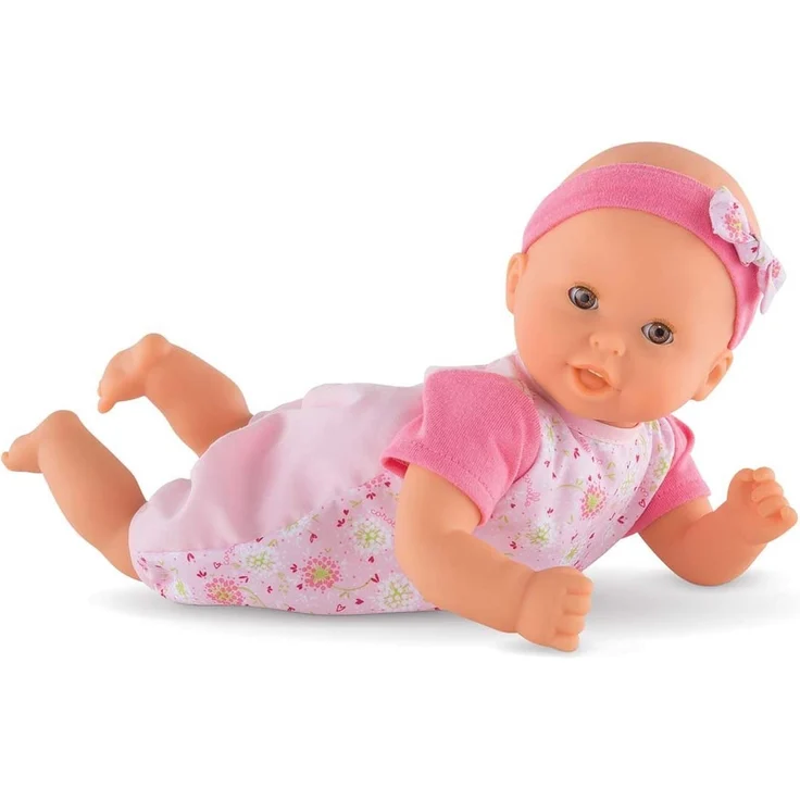Corolle 9000100100 - Mon Premier Poupon Corolle / Calin Melodien + Bussi / Französische Puppe mit Charme und Vanilleduft – Bild 5