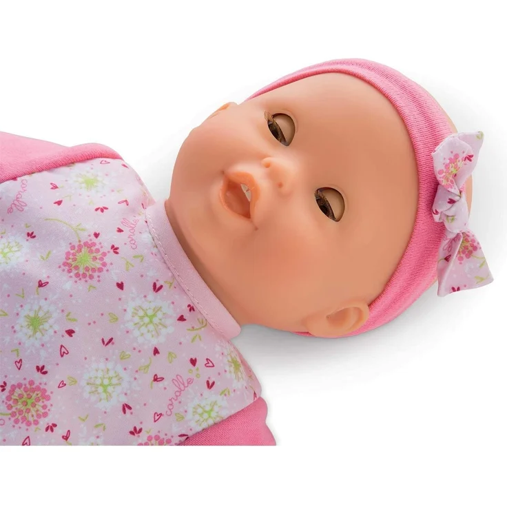 Corolle 9000100100 - Mon Premier Poupon Corolle / Calin Melodien + Bussi / Französische Puppe mit Charme und Vanilleduft – Bild 7