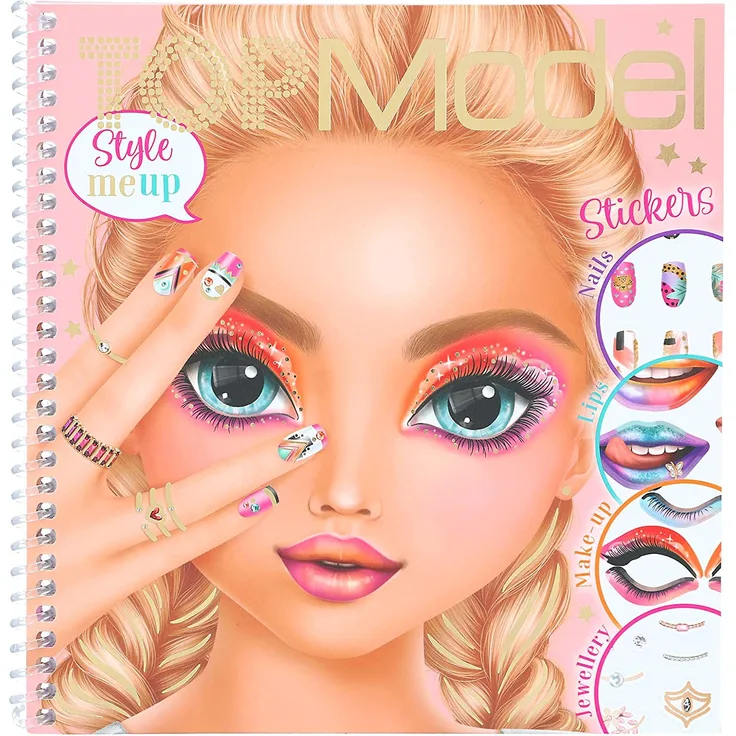 TOPModel Dress me up Face BEAUTY GIRL