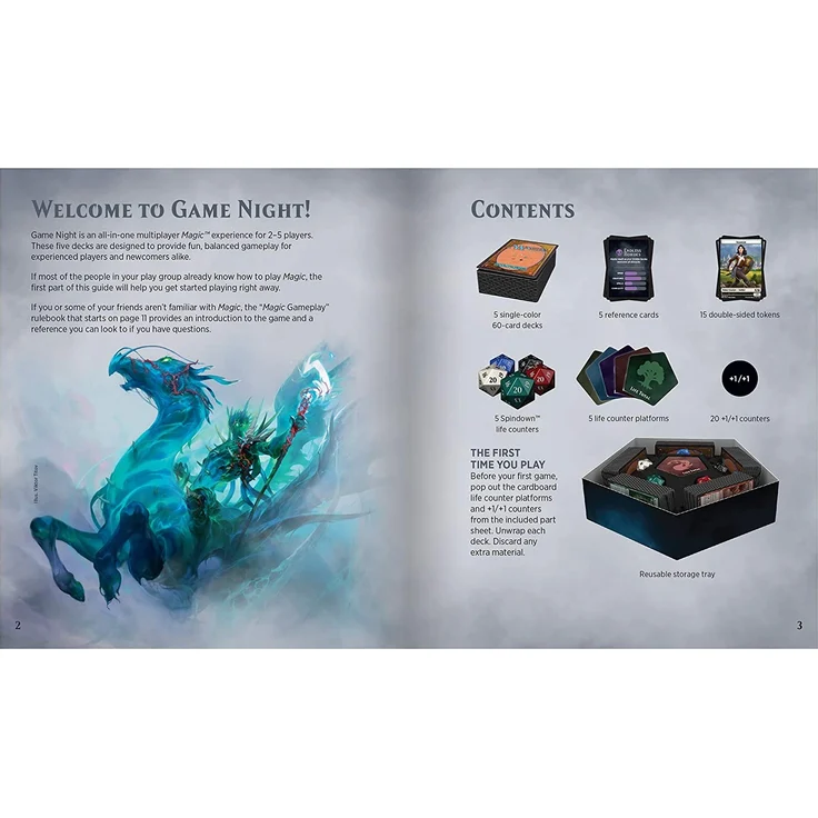 Magic: The Gathering Brettspiel, 2019 Edition – Bild 4