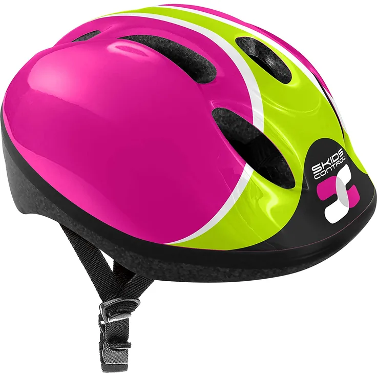 S Fahrrad-/Schlittschuhhelm Mädchen rosa 52-56 cm