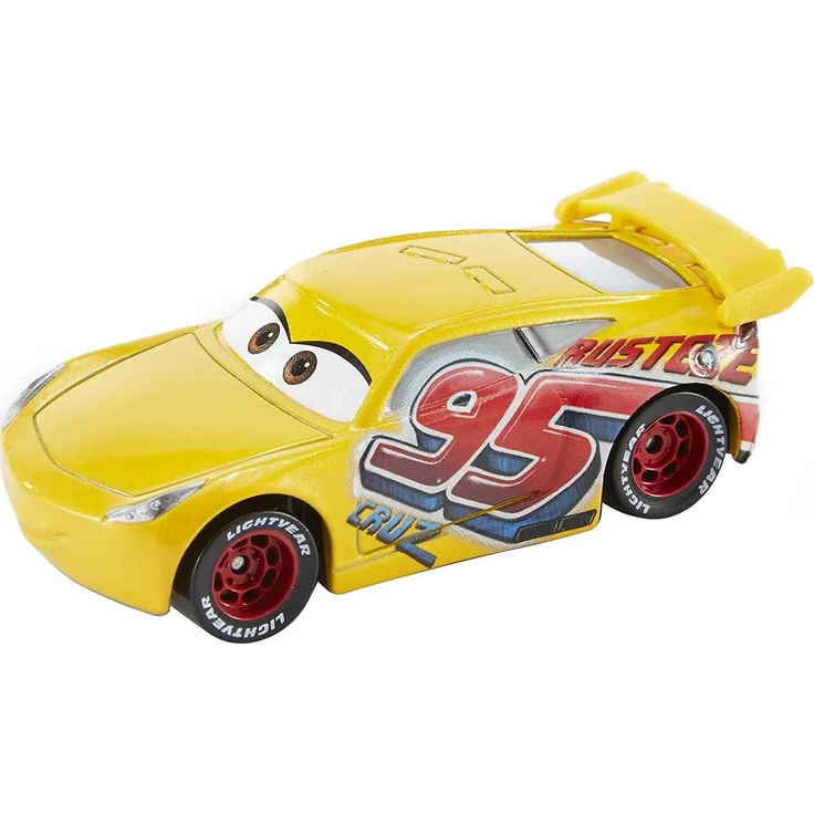 Mattel Disney Cars FGD72 - Disney Cars 3 Die-Cast Rust-Eze Cruz Ramirez – Bild 3