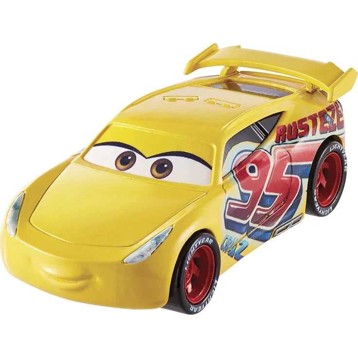 Mattel Disney Cars FGD72 - Disney Cars 3 Die-Cast Rust-Eze Cruz Ramirez – Bild 4