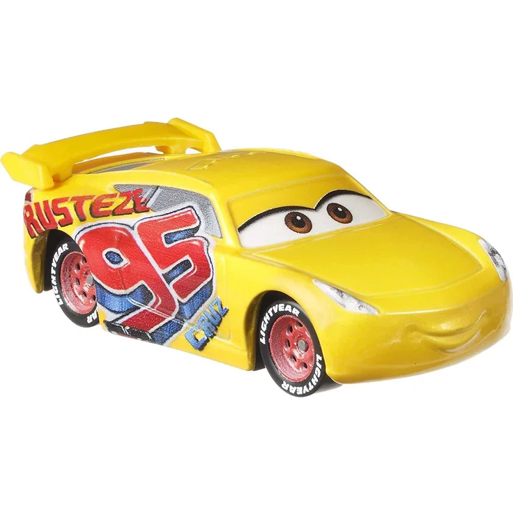 Mattel Disney Cars FGD72 - Disney Cars 3 Die-Cast Rust-Eze Cruz Ramirez – Bild 1