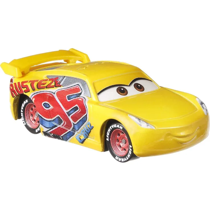 Mattel Disney Cars FGD72 - Disney Cars 3 Die-Cast Rust-Eze Cruz Ramirez