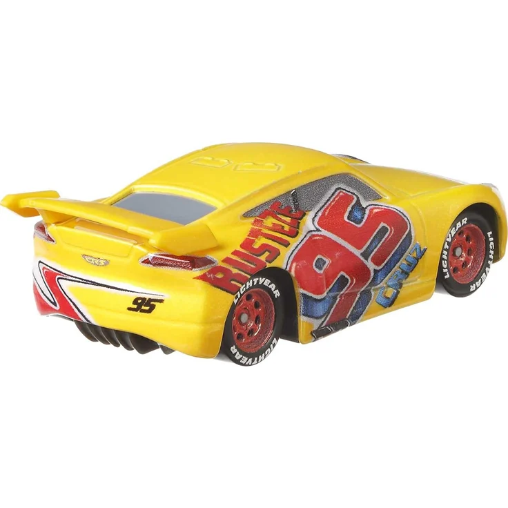 Mattel Disney Cars FGD72 - Disney Cars 3 Die-Cast Rust-Eze Cruz Ramirez – Bild 5