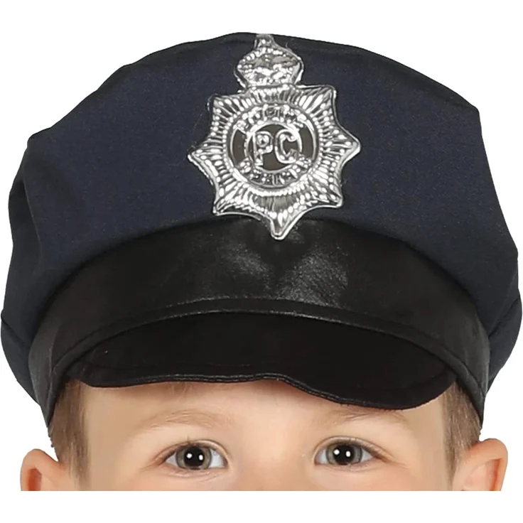 Guirca - Polizei-Kostüm, Größe 5-6 Jahre (87456.0) – Bild 3