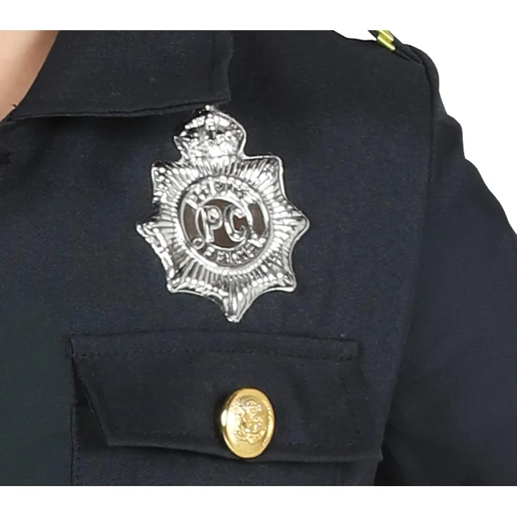 Guirca - Polizei-Kostüm, Größe 5-6 Jahre (87456.0) – Bild 4