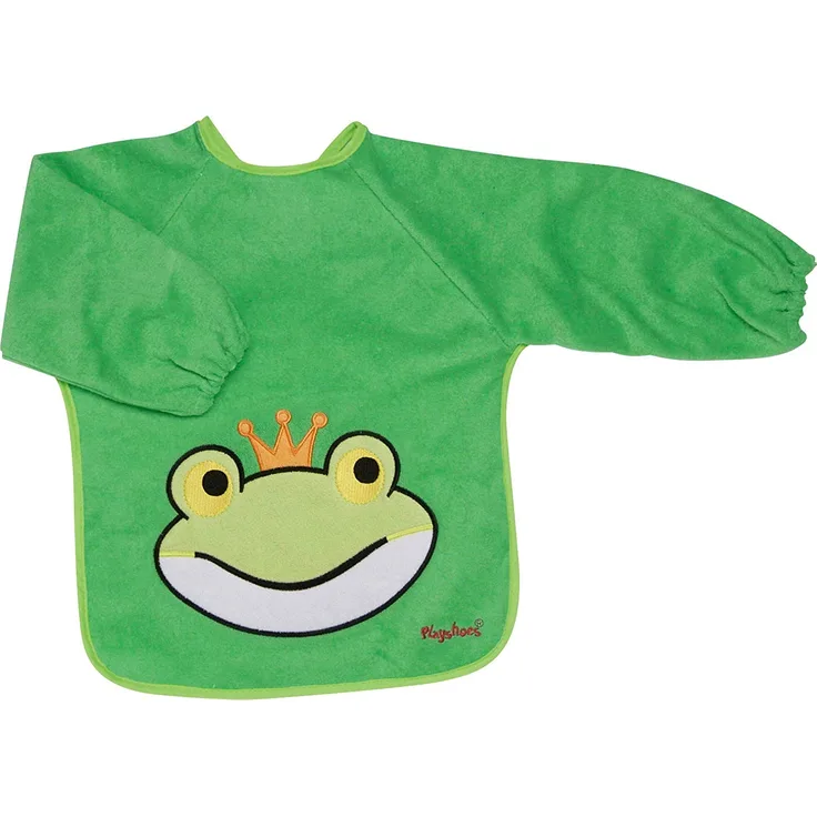 PLAYSHOES Ärmel-Lätzchen grün