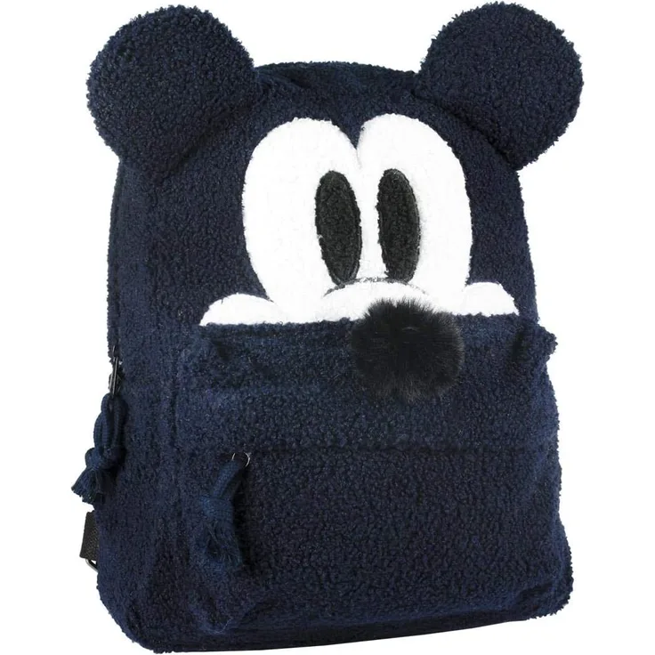 Cerdá Mochila Moda Disney Kinder-Rucksack, 34 cm, Blau (Azul)