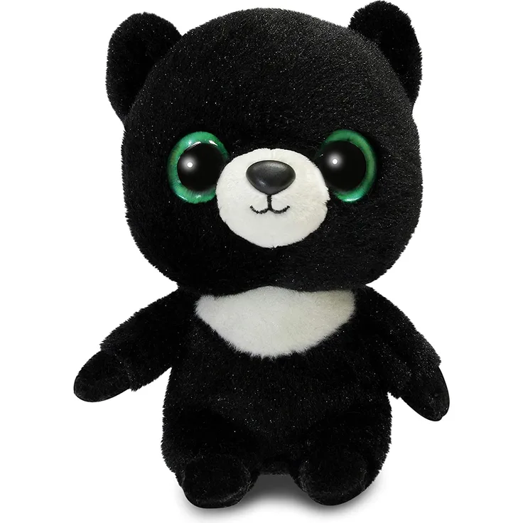 YooHoo Max Kragenbär 8In 61122 Schwarz